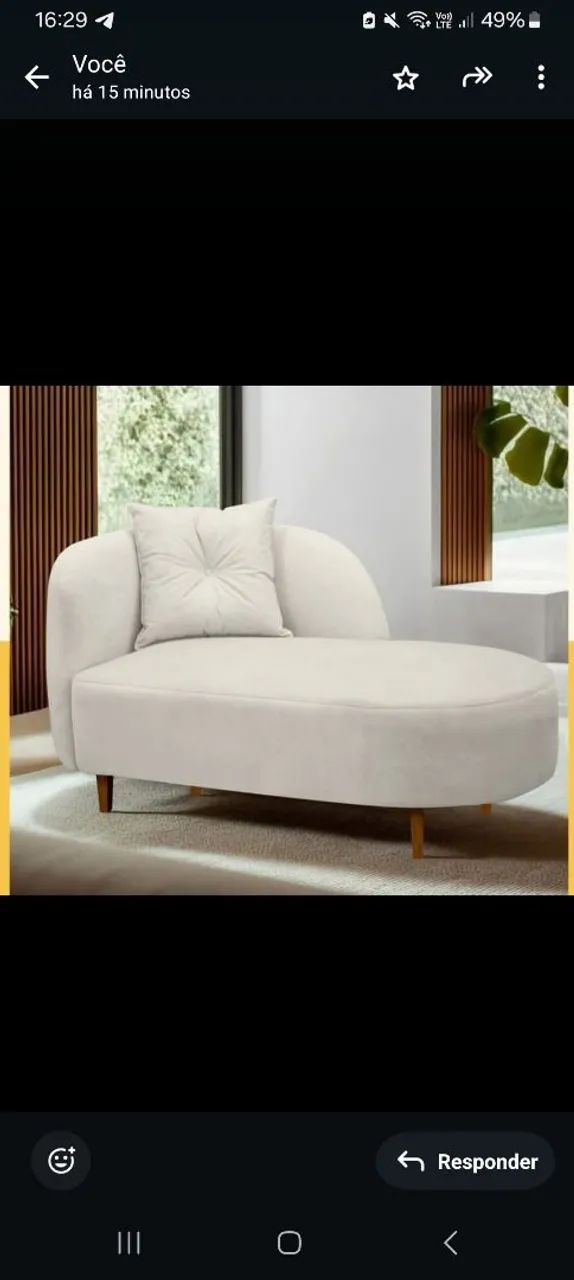 Sofa organico