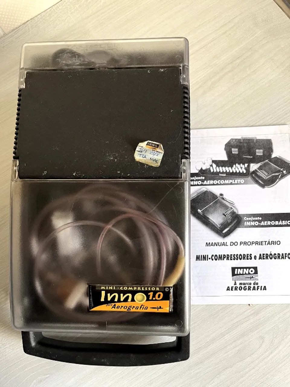 Aerógrafo para confeitaria Inno - Foto 2