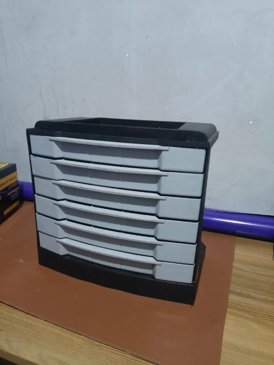 Organizador de parafusos.