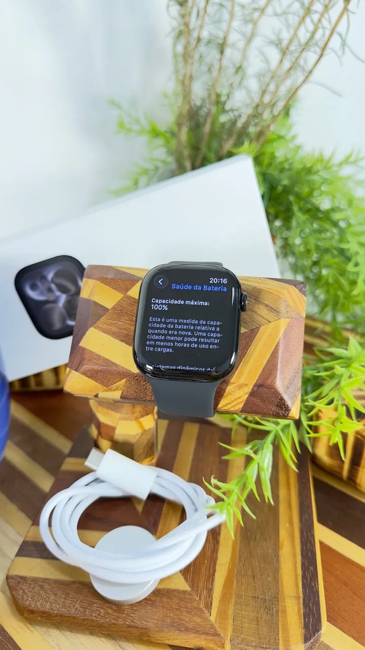 636 - Apple Watch série 11 46mm - Foto 2