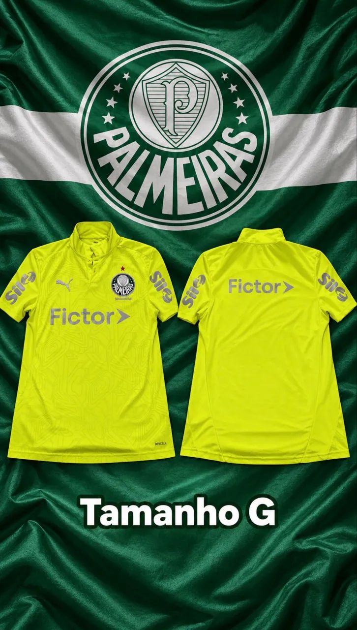 Camisa do palmeiras 