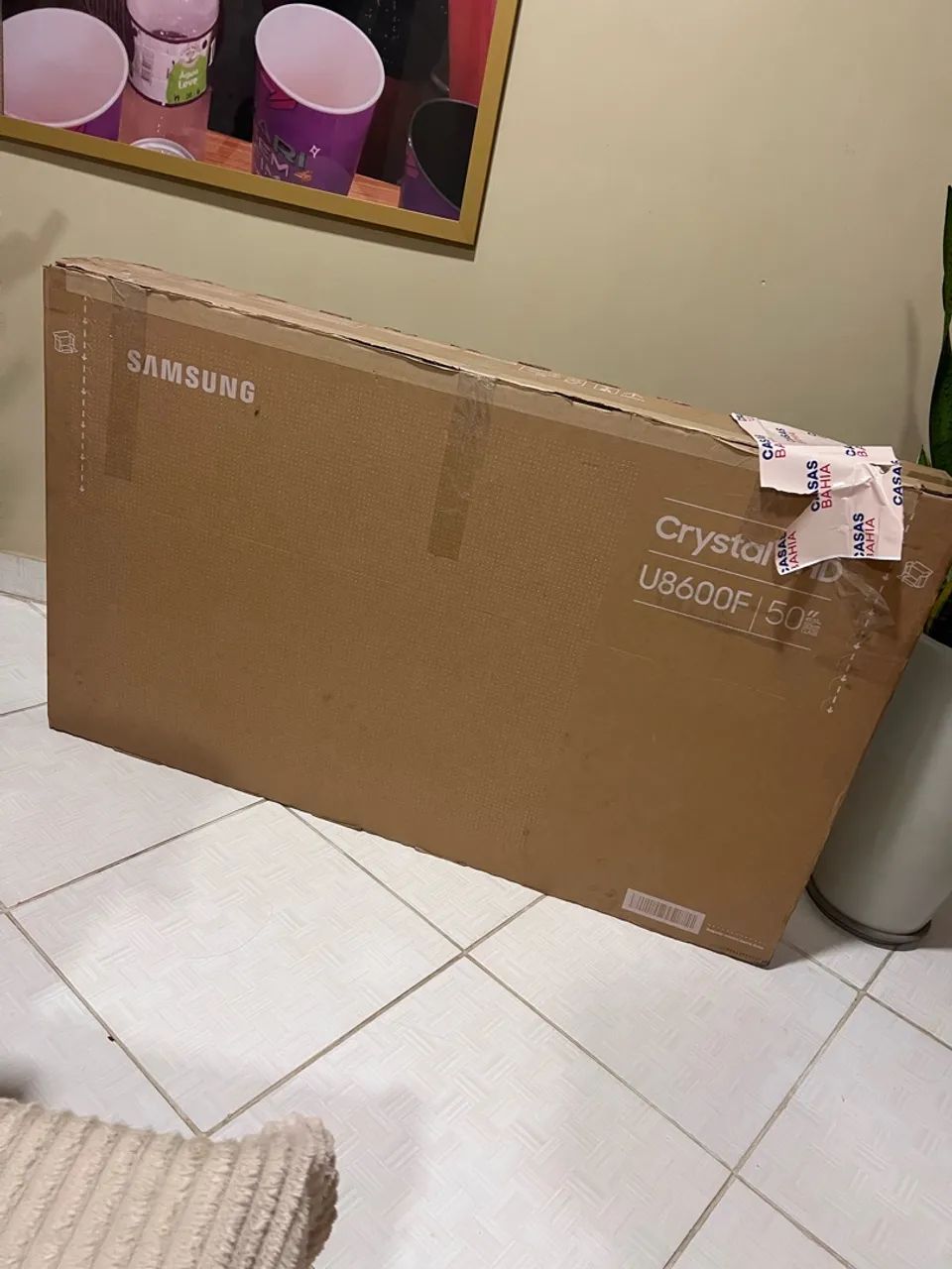 Smart tv Samsung CRYSTAL 50  - Foto 3