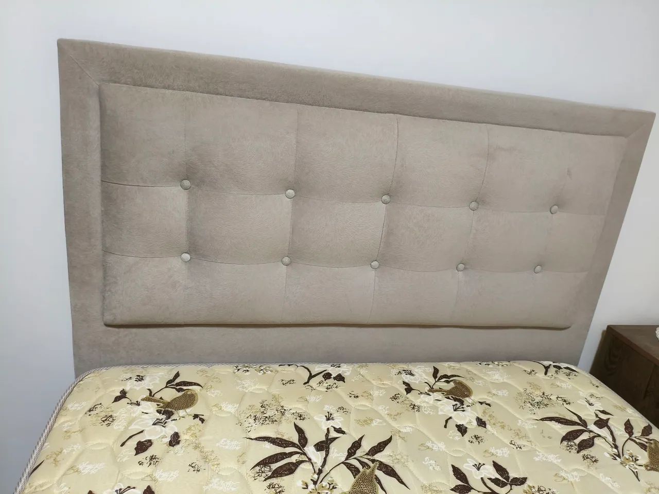 CAMA BOX GAZIN COM CABECEIRA  - Foto 4