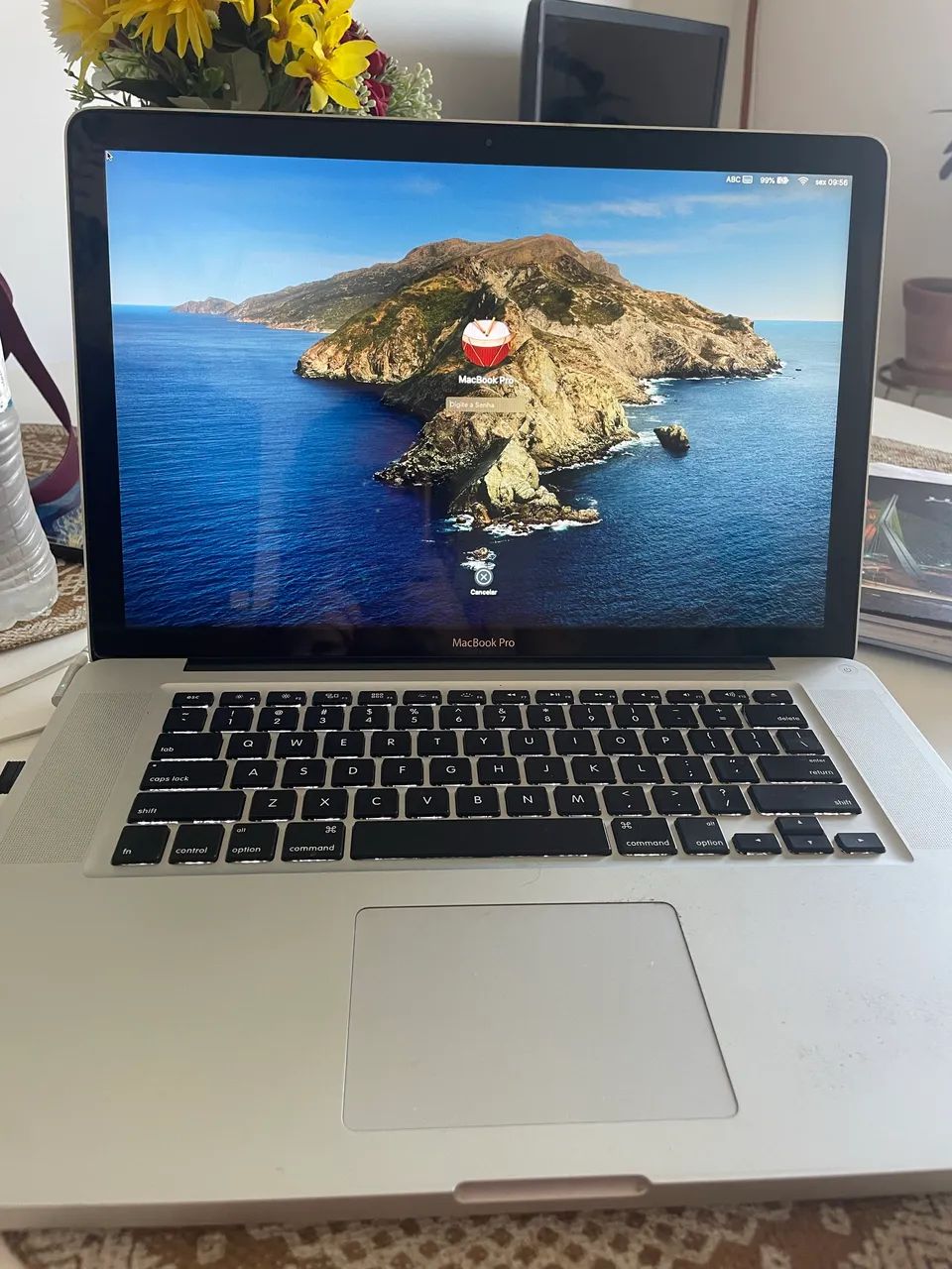 MacBook Pro 2012 i7 8g RAM 256G - Notebooks - Mirandópolis, São