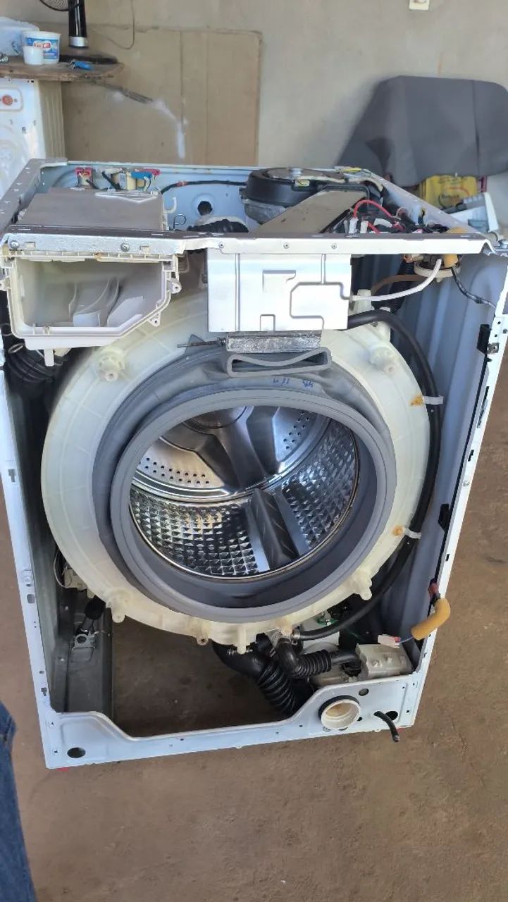 Consertos de máquinas de lavar, lava e seca, microondas e ventiladores. ZAP * - Foto 4