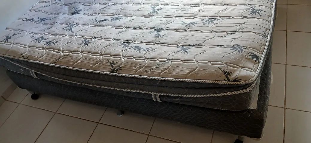 Cama Queen size box - Foto 2