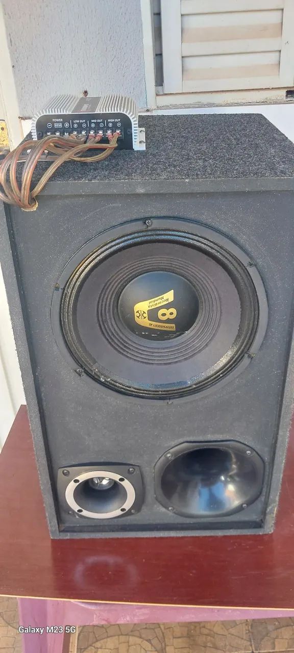  Caixa de som para propaganda volante - Foto 5