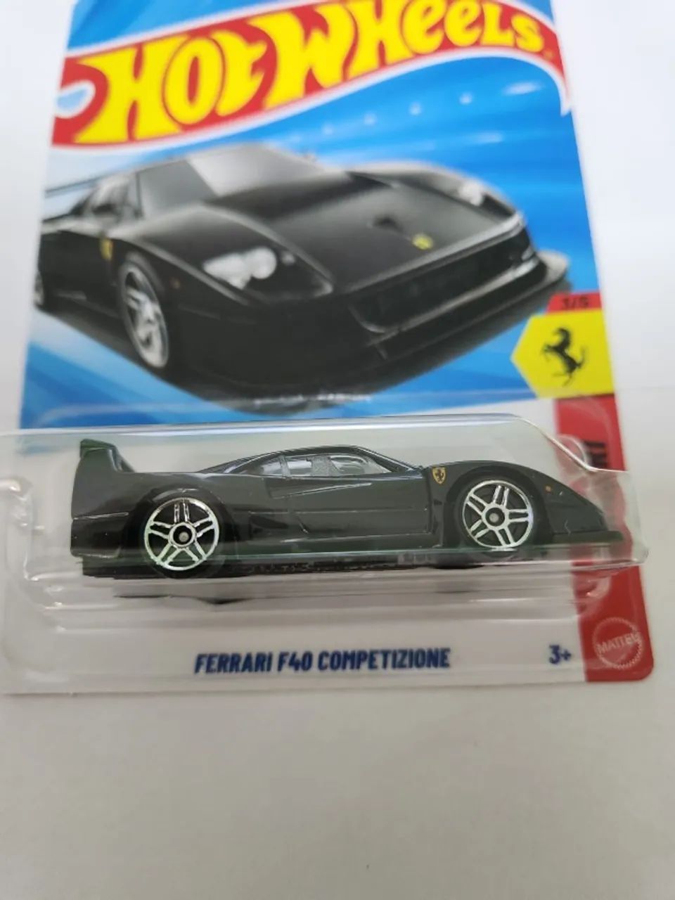 Carrinho Hot Wheels Ferrari F40 Competizione - Foto 3