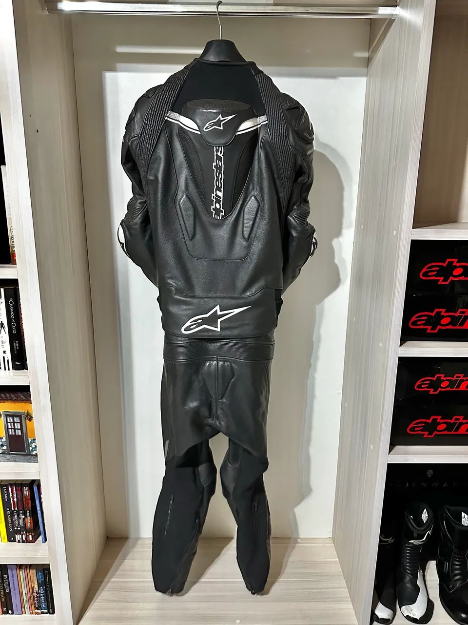 Macacão Alpinestars Atem v3 - Peças para motos - Ampére 1495550245