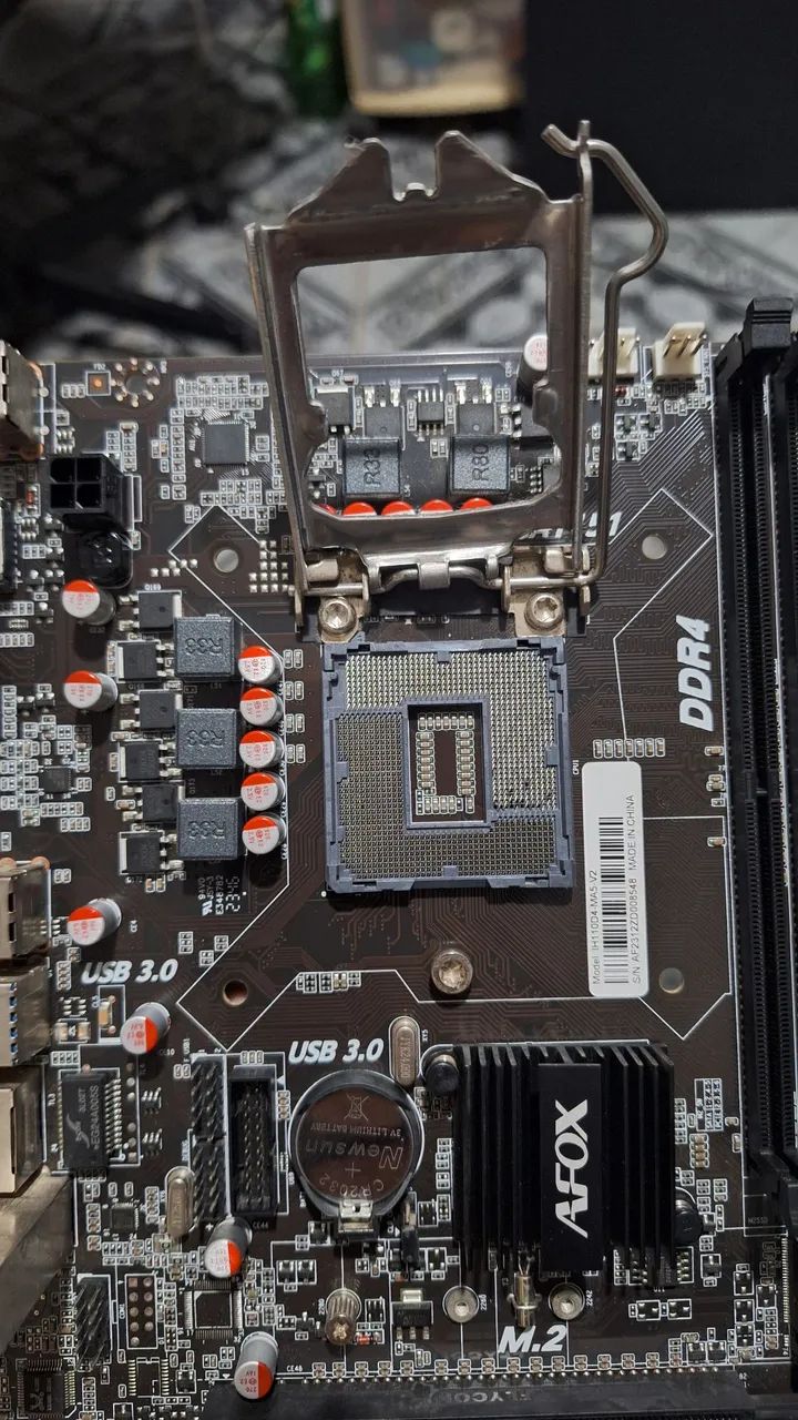 Placa Mãe AFOX micro-ATX para sucata - Foto 2
