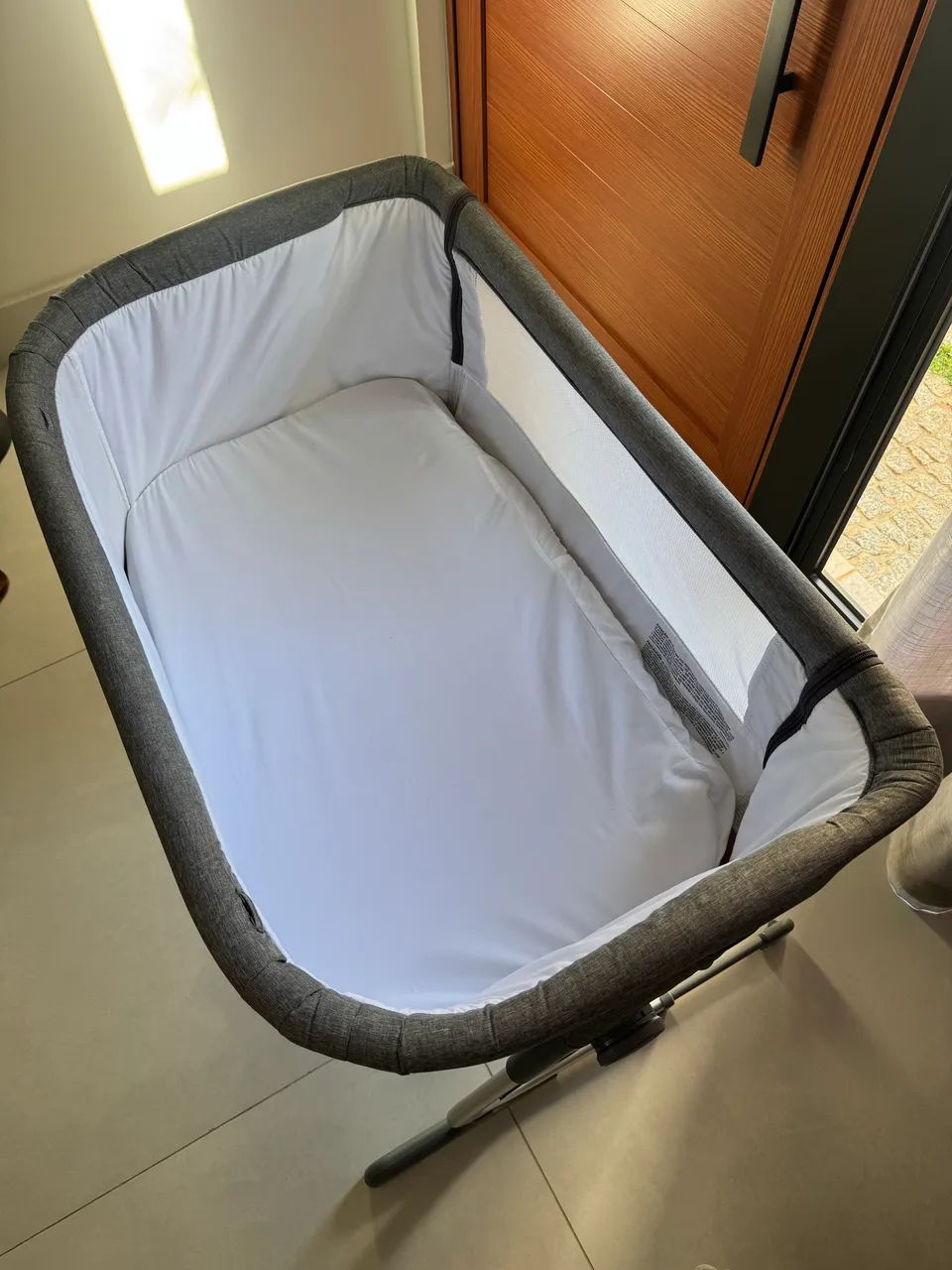 Berço Safety 1St co-bed side by side - Foto 3