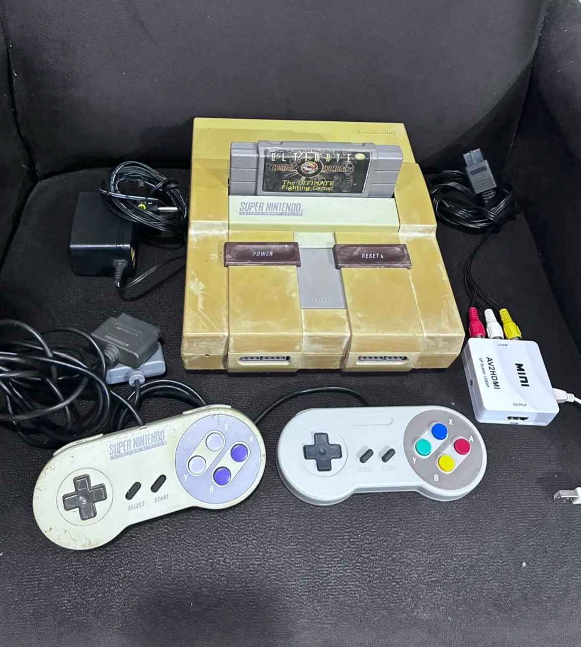 Super Nintendo  - Foto 2