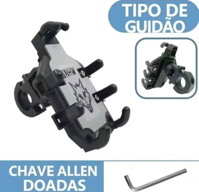 Suporte de Celular Moto - Foto 2