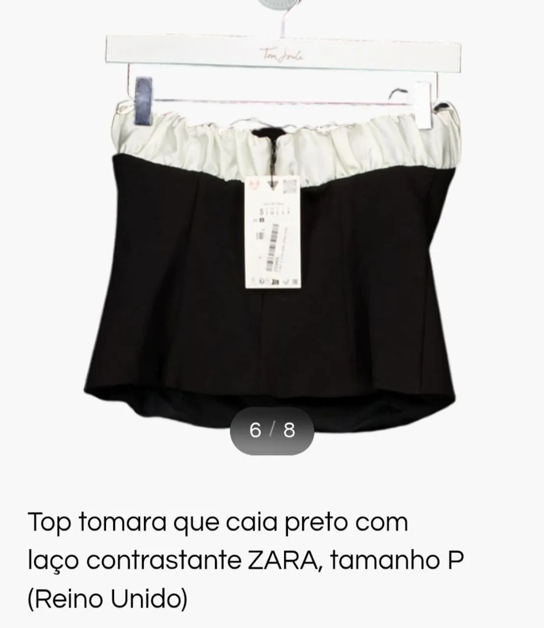 Conjunto ,calça/top Zara - Foto 2