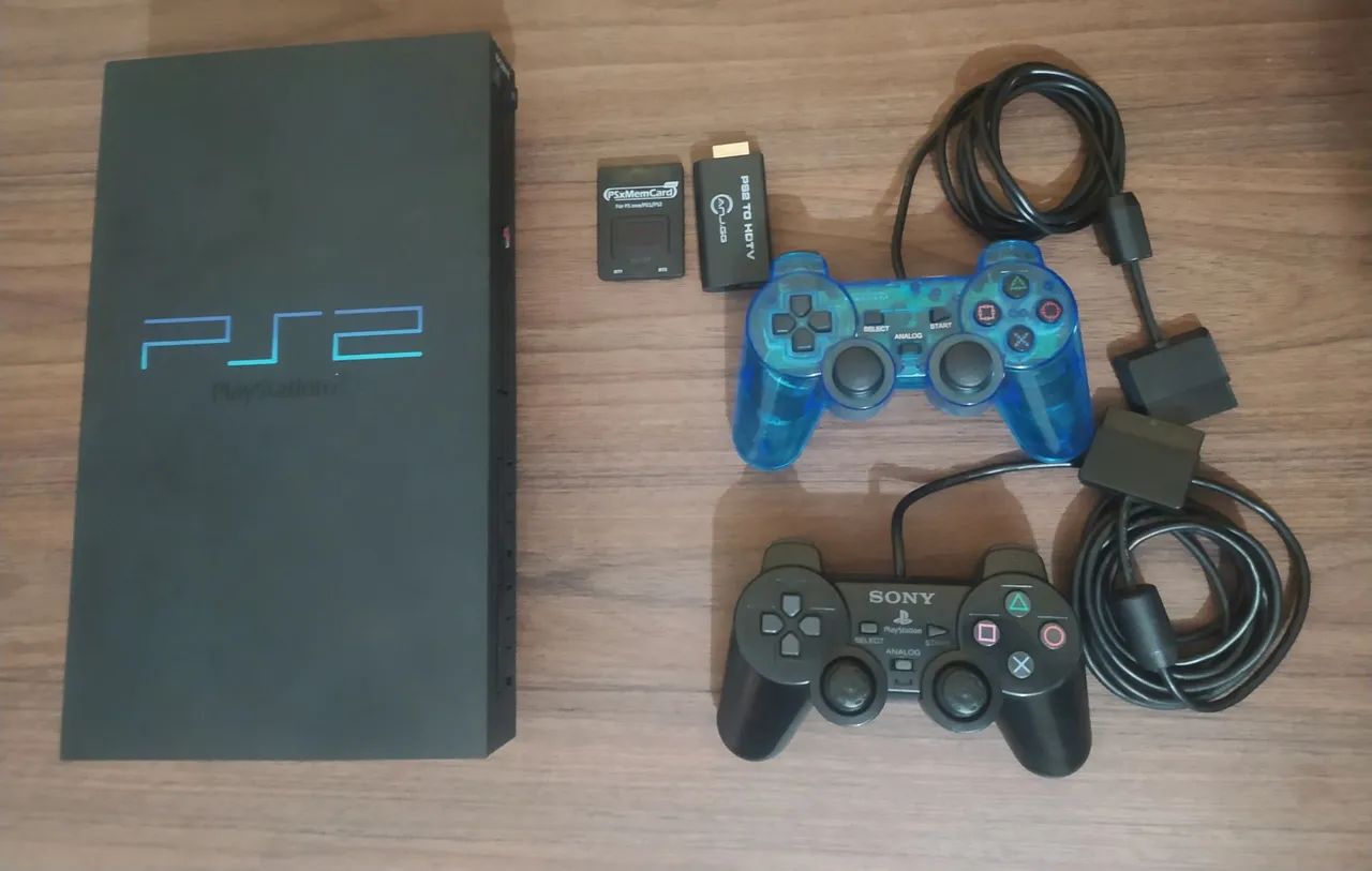 Vendo Playstation 2 fat 
