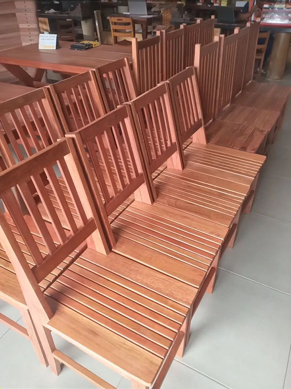 CADEIRAS JATOBÁ  - Foto 3