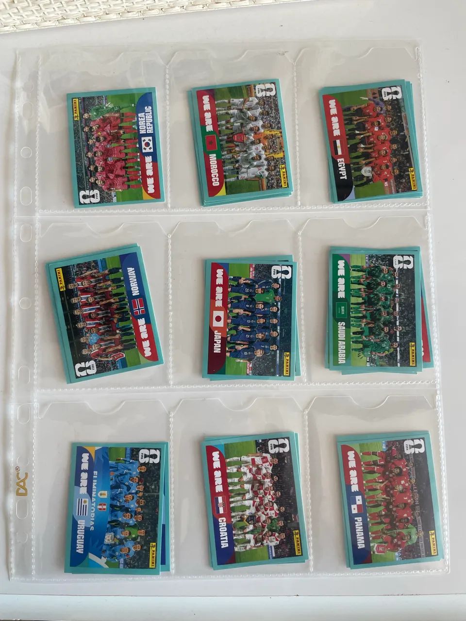 Figurinhas da copa  - Foto 2