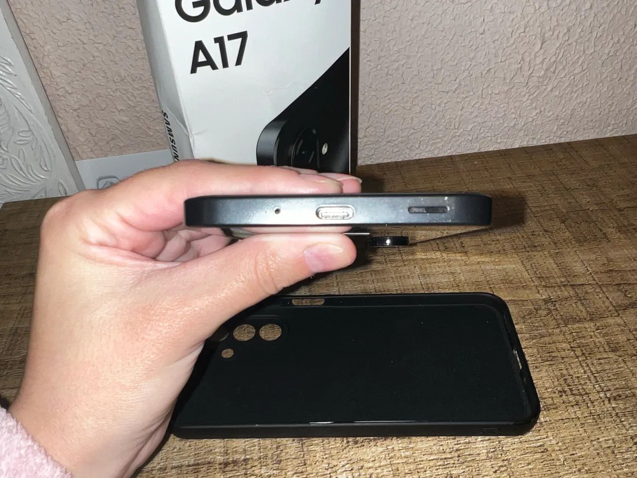 Celular a17 128gb NOVO - Foto 4