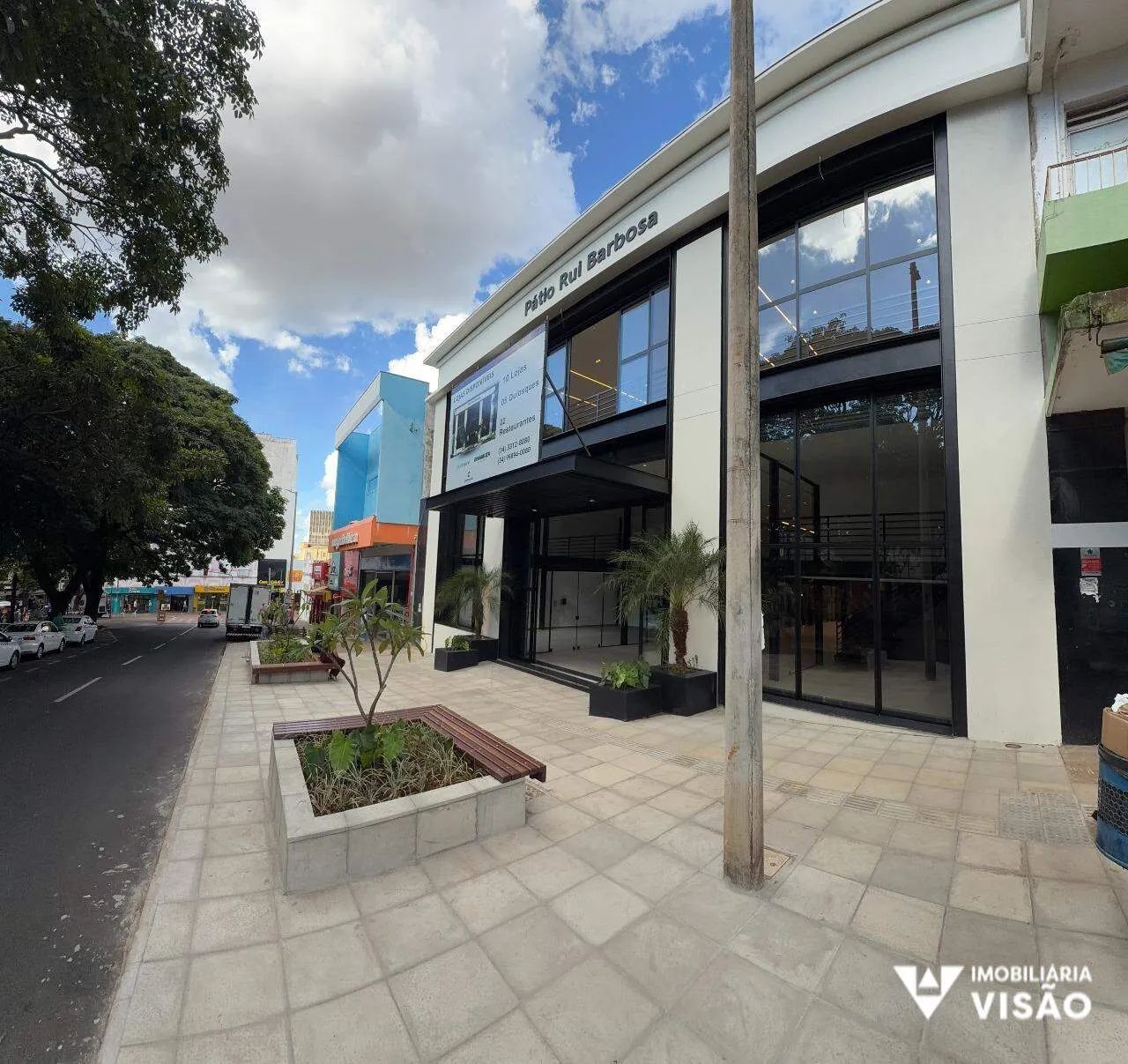 PÁTIO RUI BARBOSA, O MAIS NOVO MALL NO CORAÇÃO DE UBERABA - Foto 4