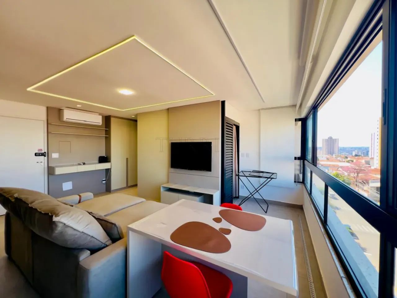 Apartamento para locação no edifício Residencial Piemonte em Bauru-SP.