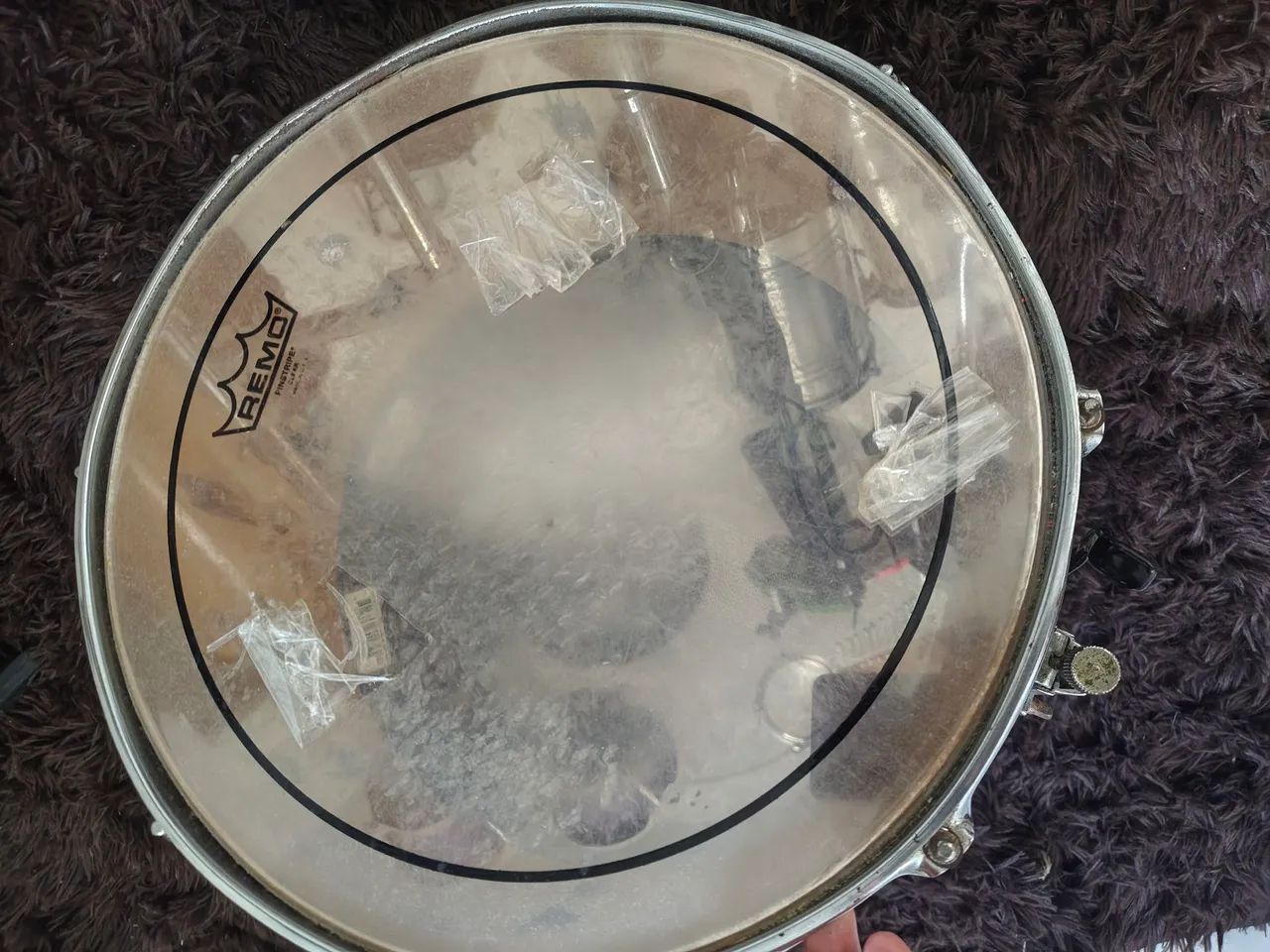 Cx de bateria legend - Foto 2