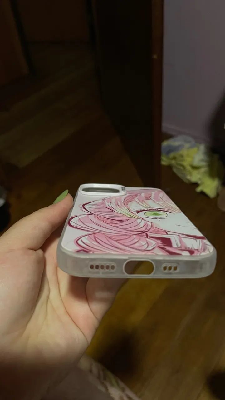 Case para iPhone 13, demon slayer  - Foto 5