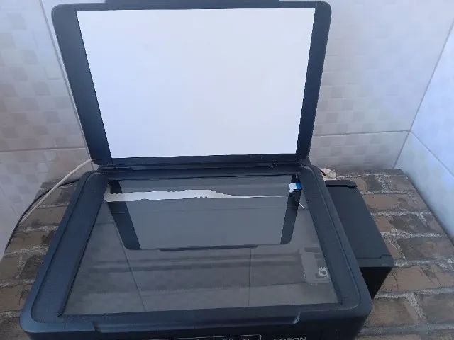 Impressora semi nova cabeça entupida. - Foto 2