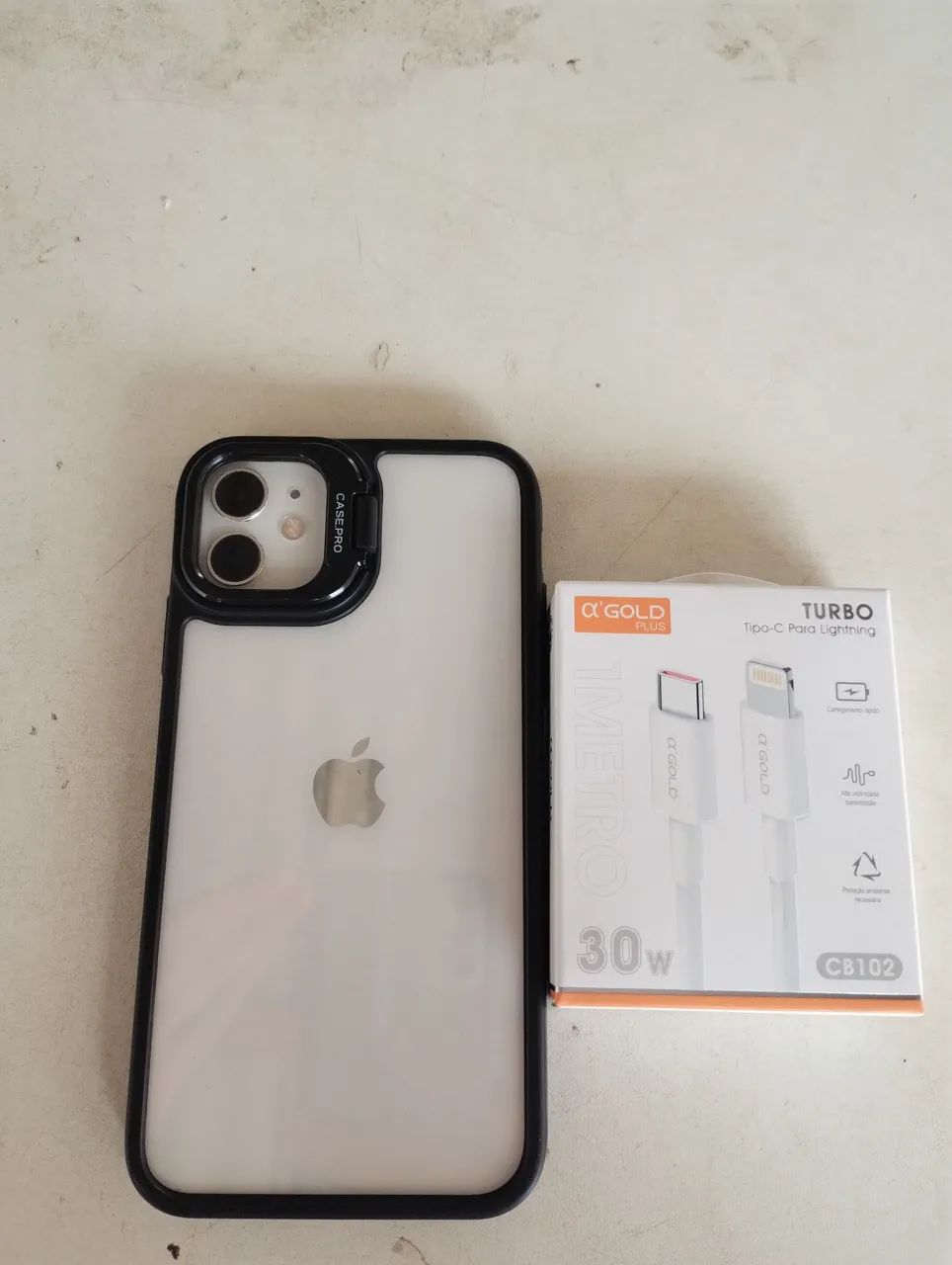 Vendo lindo iPhone 11 64GB. Chip off - Foto 3
