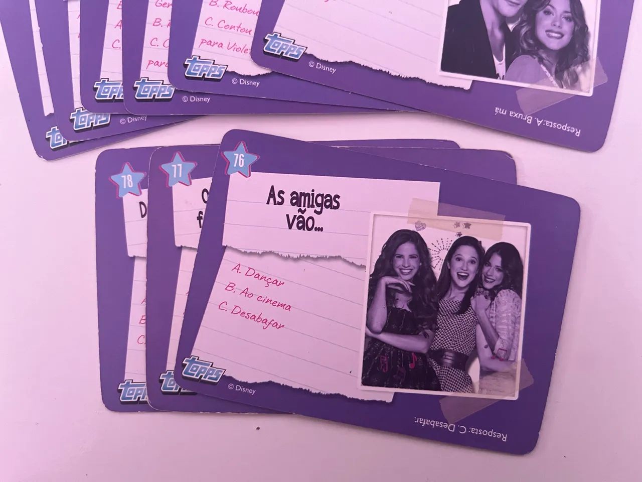 violetta cards VALOR ILUSTRATIVO - LEIA - Foto 5