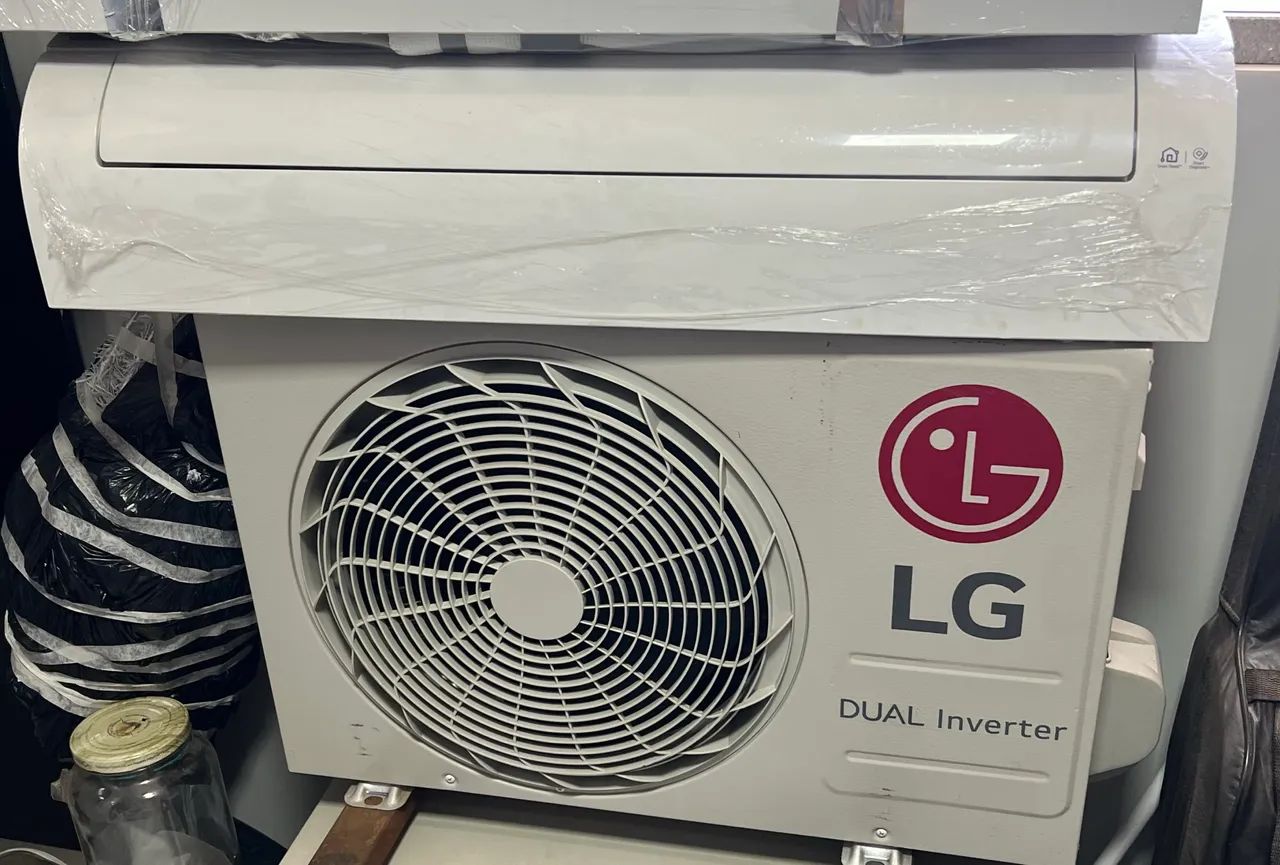 Ar condicionado LG dual inverter