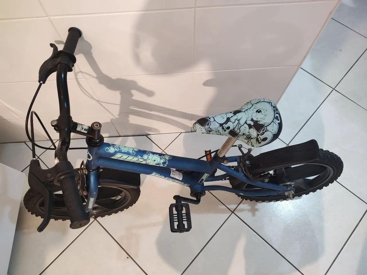 Bicicleta infantil Houston NIC aro 16 - Foto 3