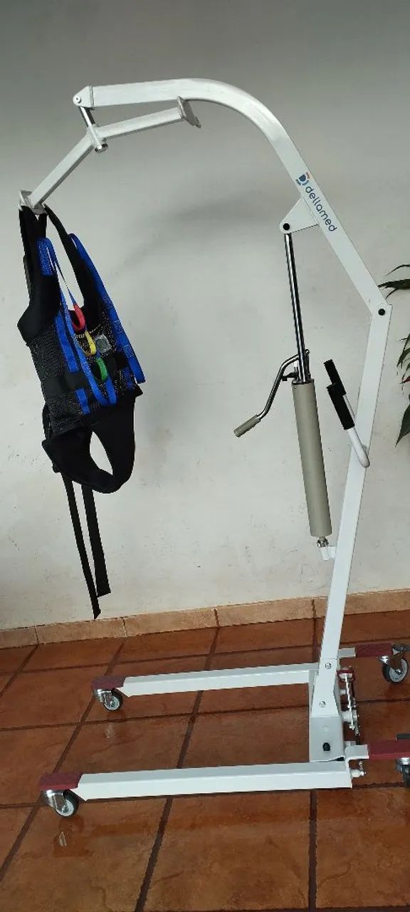 Guindaste para pessoas acamadas 