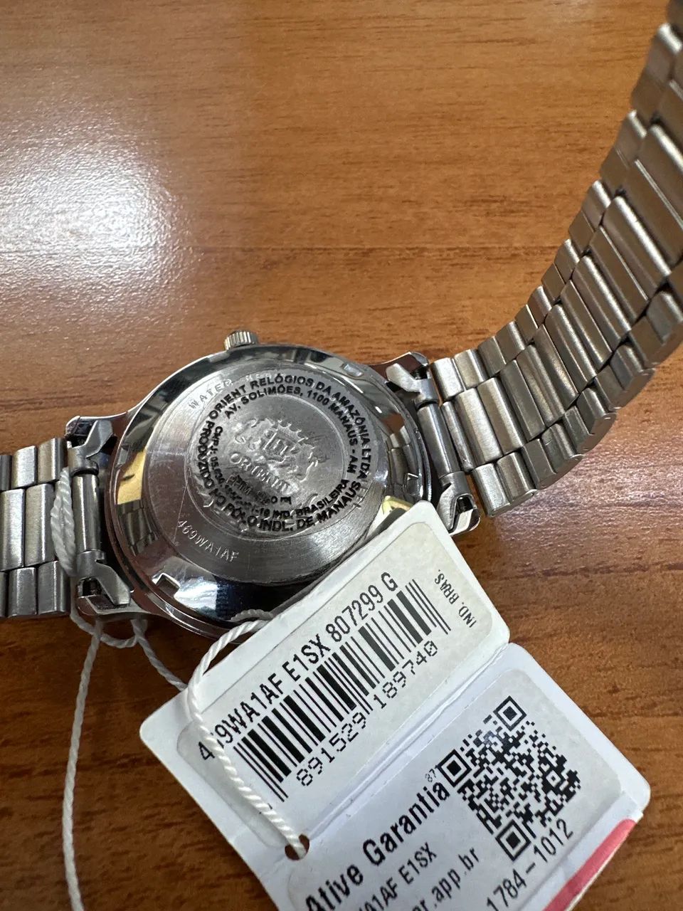 Relógio de pulso orient automático 469WA1F - Foto 3