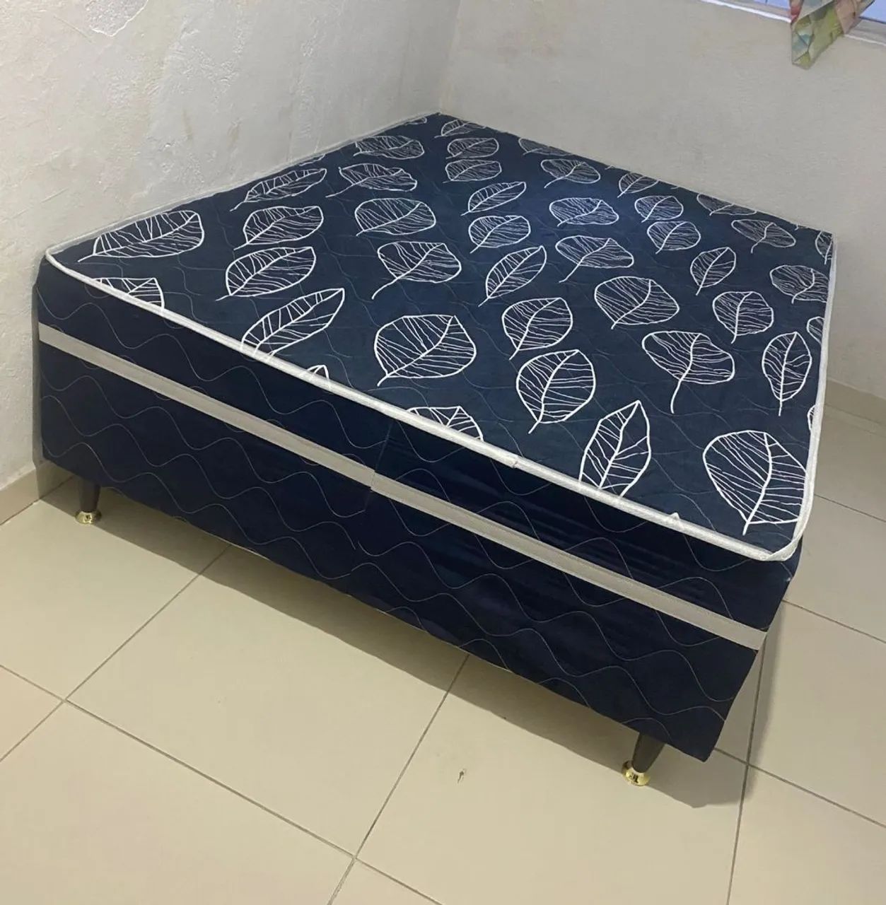 Solteiro ou casal tenho qualquer uma 