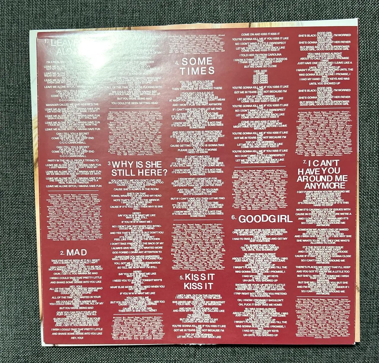 Renee Rapp - Bite Me (Vinil/LP) - Foto 5