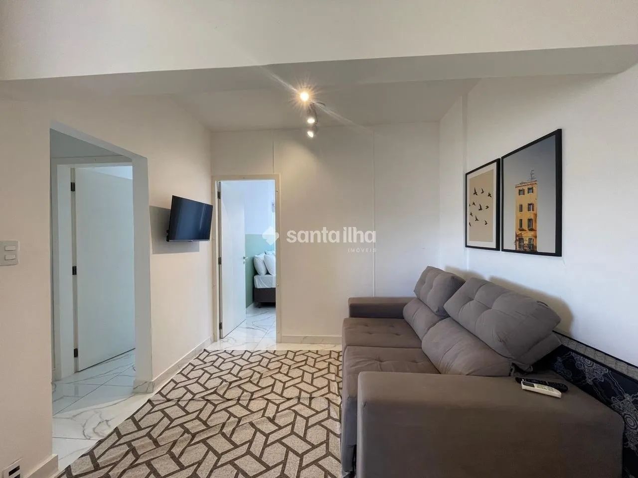 Apartamento com 2 dormitórios à venda, 58 m² - Centro - Florianópolis/SC - Foto 4