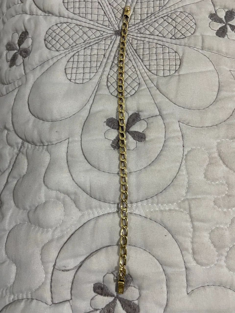 Pulseira de ouro 18k - Foto 2