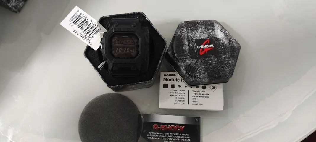 Relógio G-Shock Preto Masculino GX-56BB-1DR