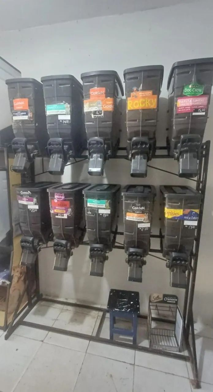 Gôndolas para RAÇÕES 