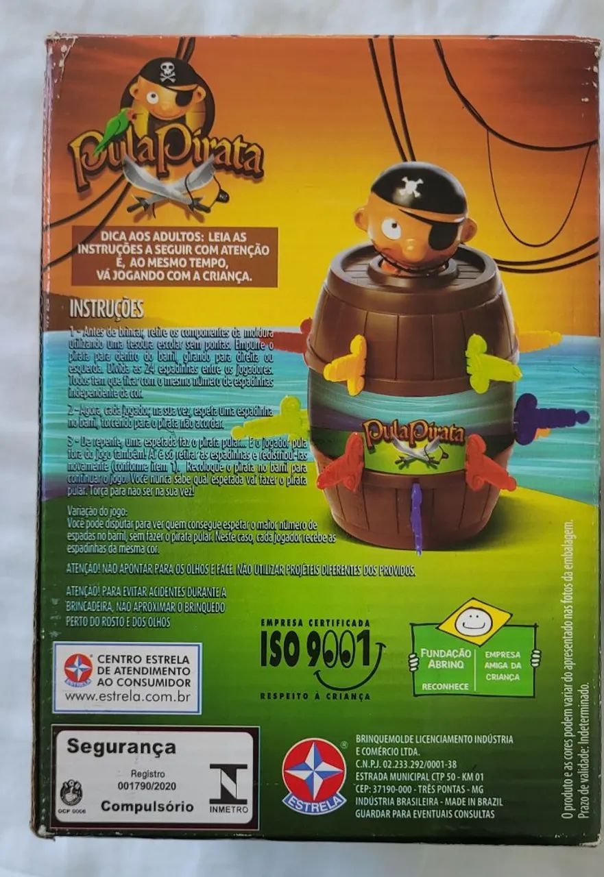Jogo Pula Pirata - Foto 2