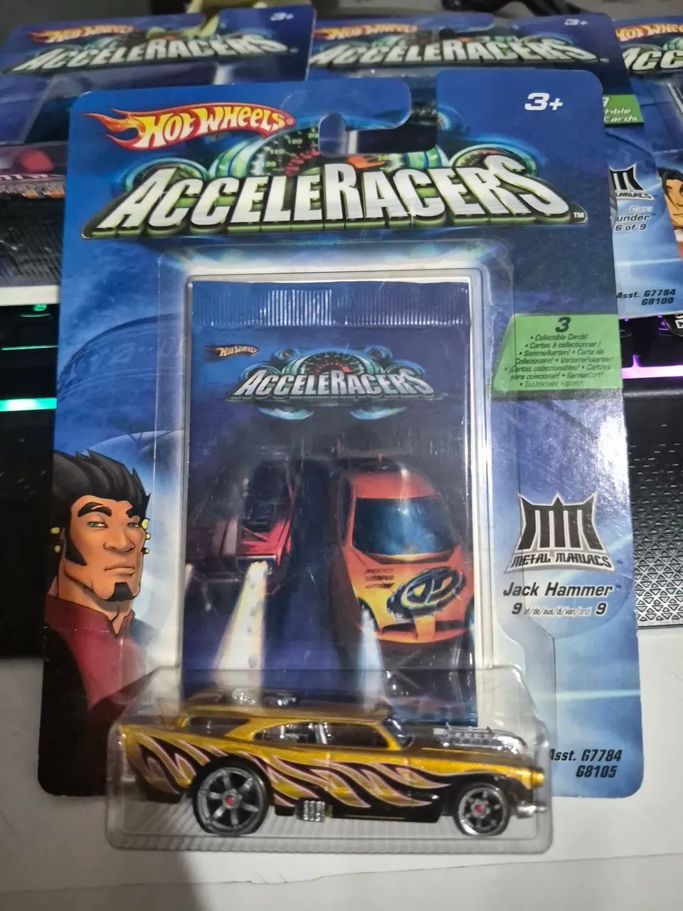 Hot wheels acceleracers lote - Foto 3