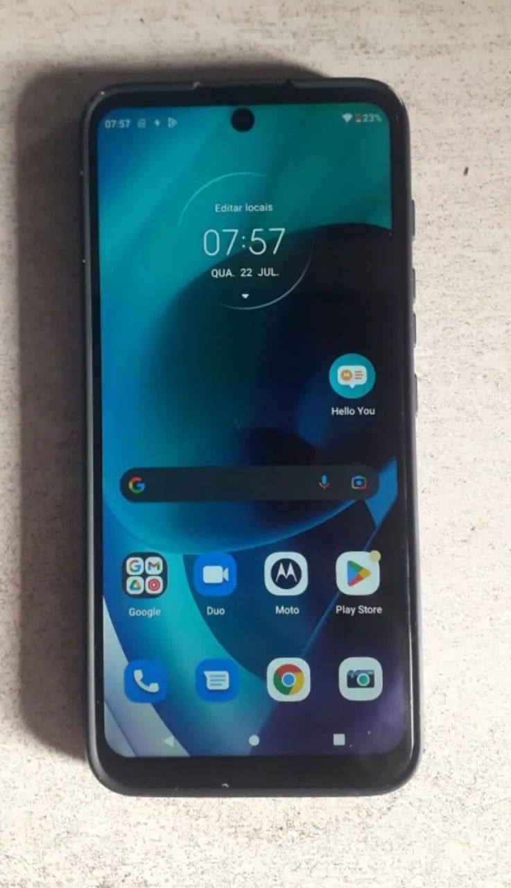Vendo Moto G71 6 de RAM