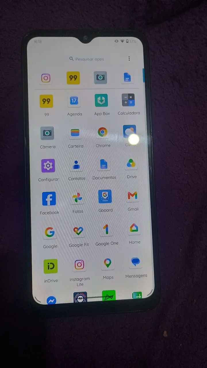 Celular Motorola G9Play ( Entregador )  - Foto 2