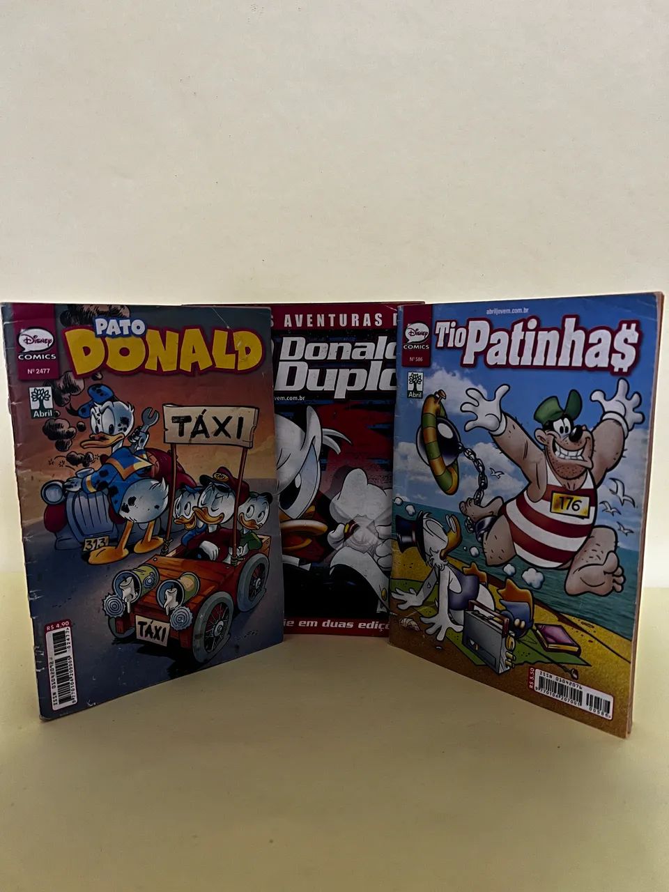 Lotinho com 3 gibis