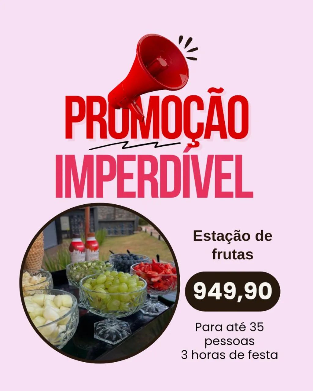 Estações para festa - Foto 4