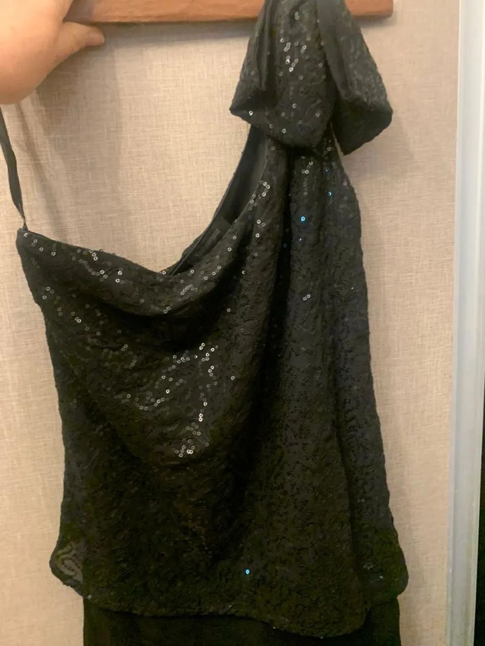 ?Oportunidade  - Vestido Suíço com casaco de pele   - Foto 5