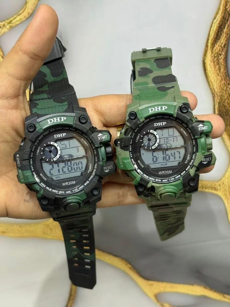 Relógio militar a prova d'agua  - Foto 5