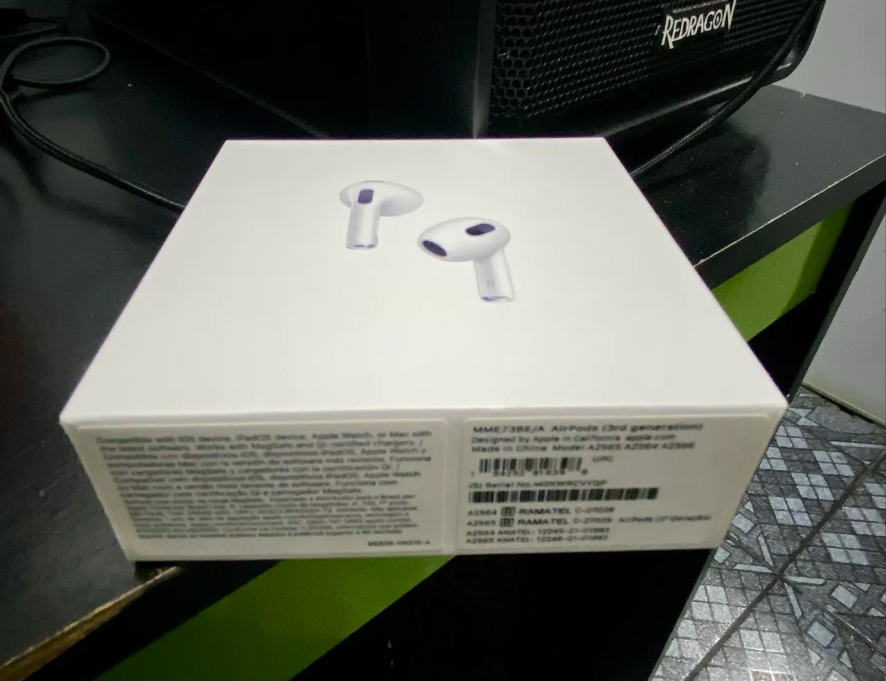 AirPods 3ª Geração Original Apple - Foto 4