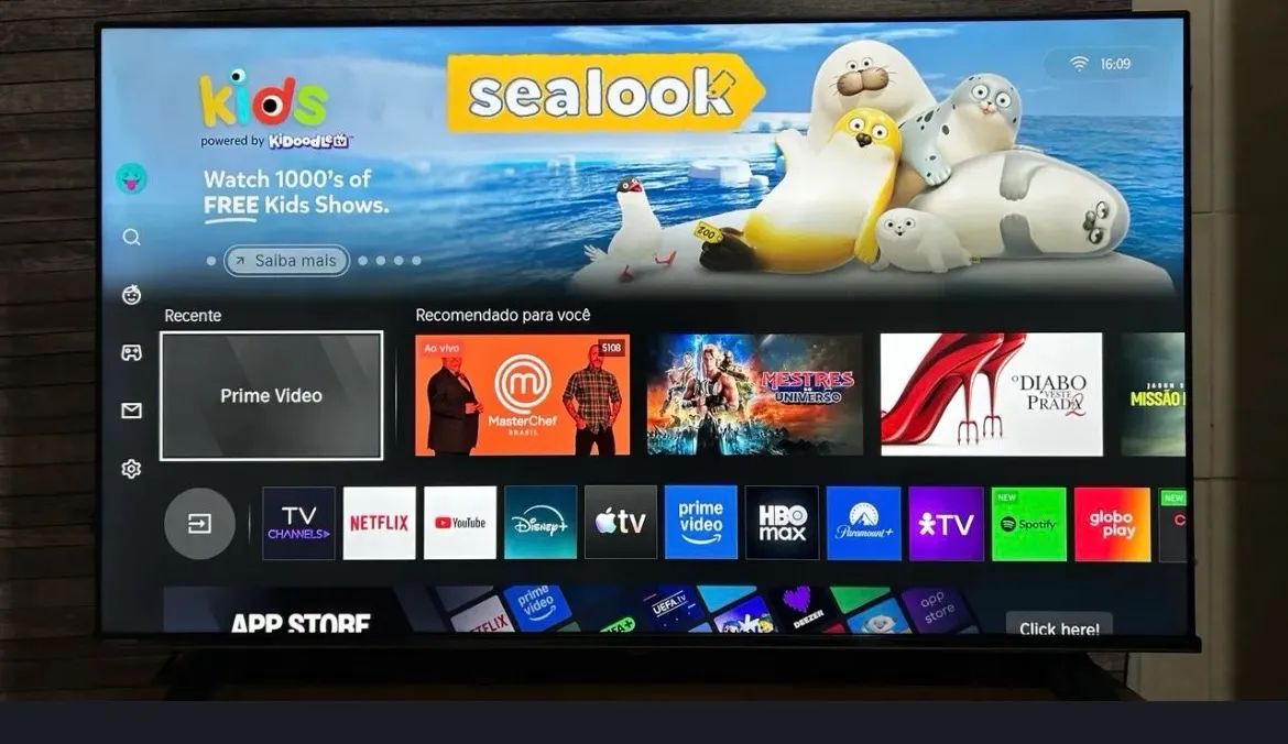 VENDO TV TOSHIBA 50 POLEGADAS 4K, SMART 2MIL REAIS  - Foto 3
