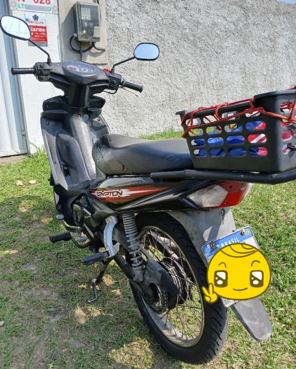 Yamaha ED 115 Crypton, 2015 - Foto 5